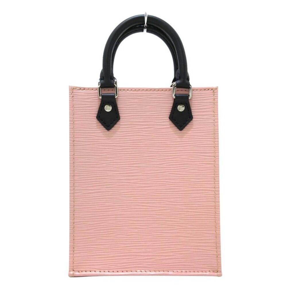 Louis Vuitton Sac Plat Pink Leather Tote Bag (Pre-Owned) - Picture 2 of 12